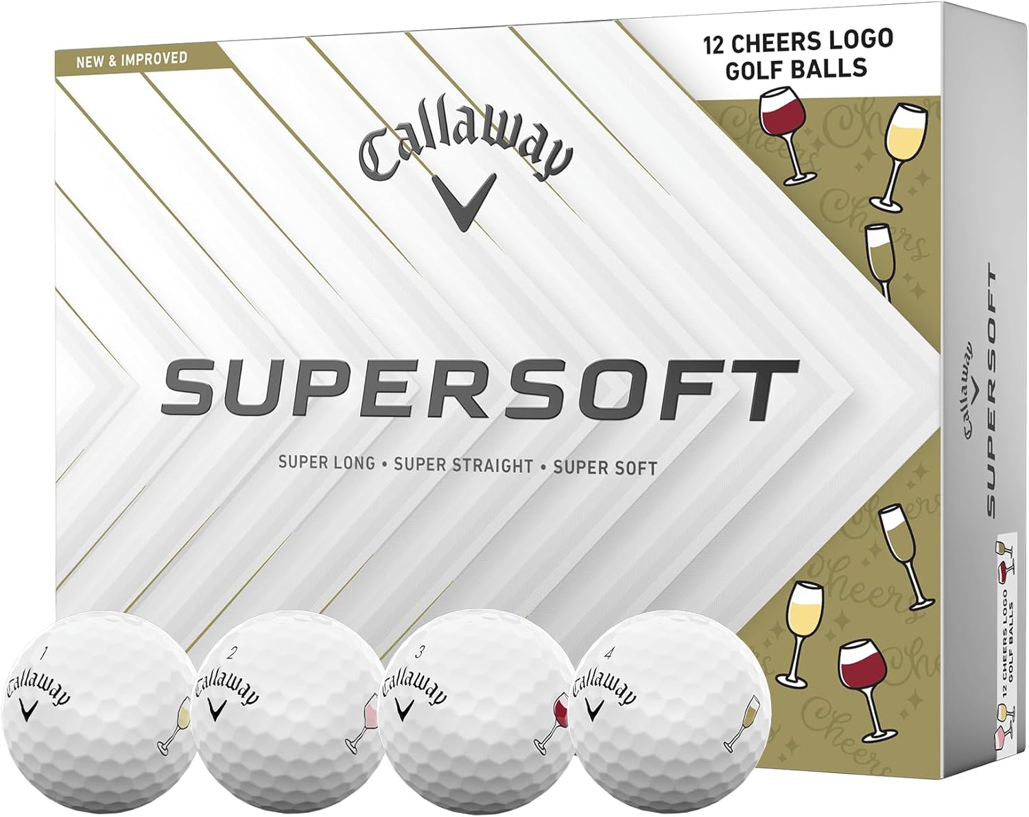 Callaway Golf Supersoft Golf Balls