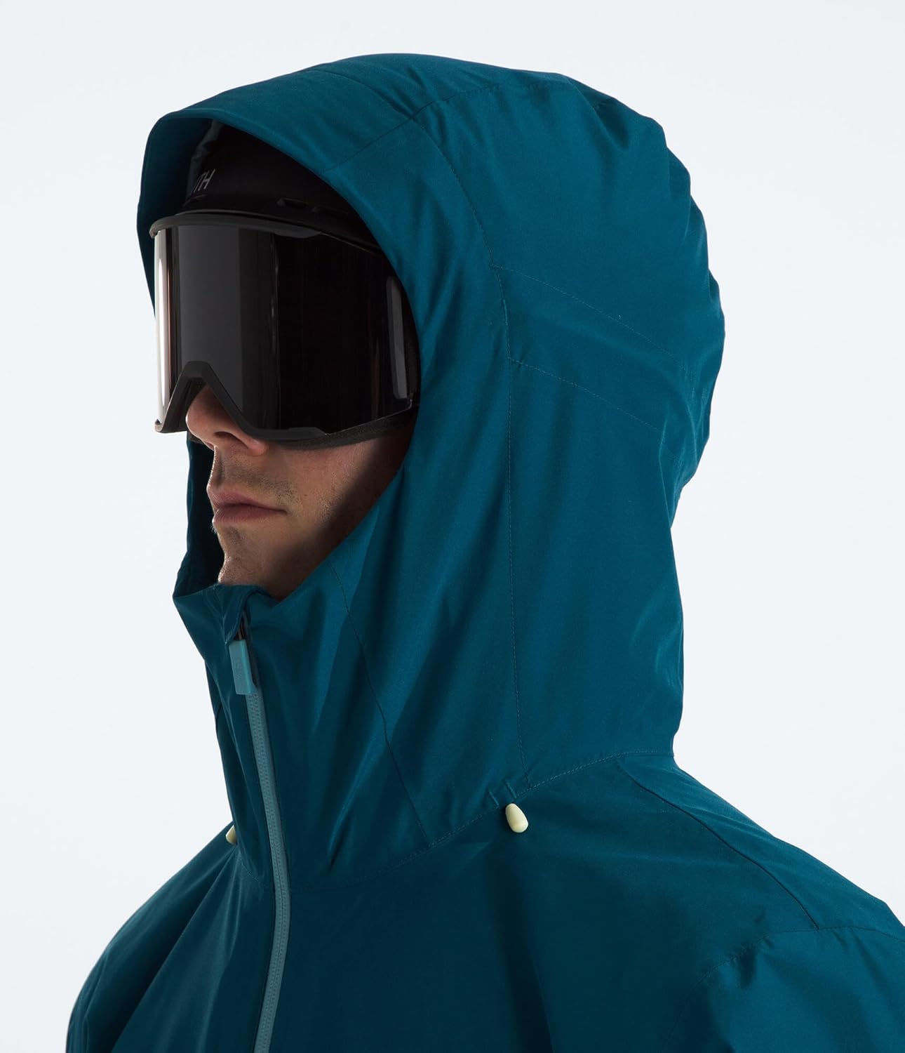 THE NORTH FACE Men's Thermoball Eco Snow Triclimate Waterproof Insulated Ski Jacket | Helmet Compatible, Powder Skirt