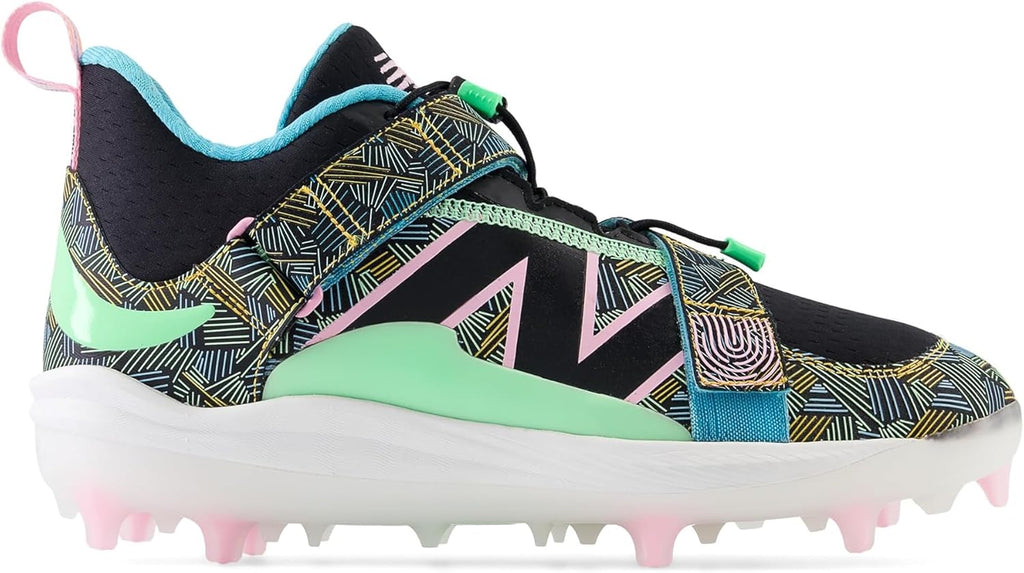 New Balance Kids' Fuelcell Lindor 2 Comp Baseball Shoes
