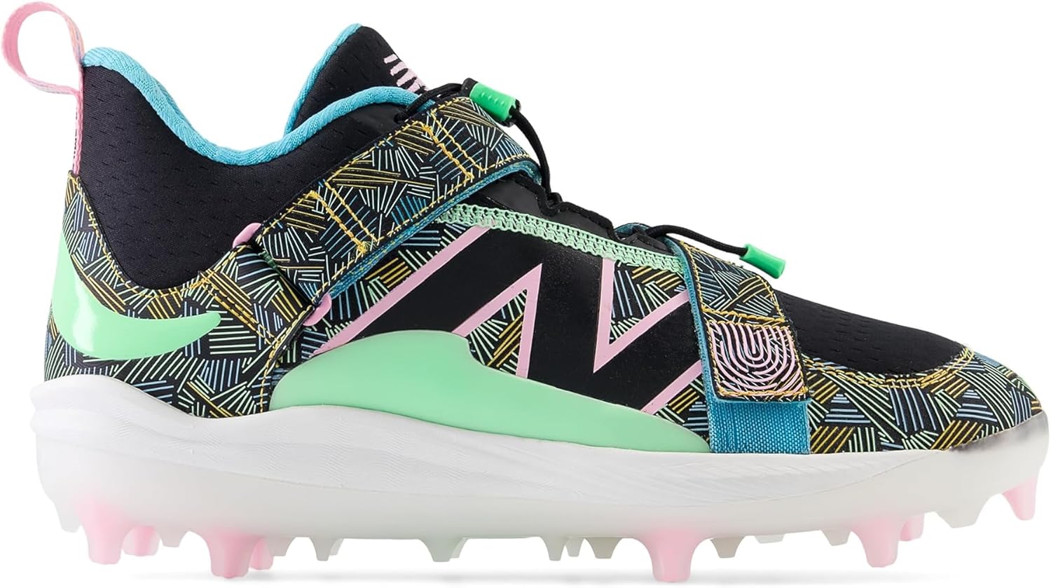 New Balance Kids' Fuelcell Lindor 2 Comp Baseball Shoes