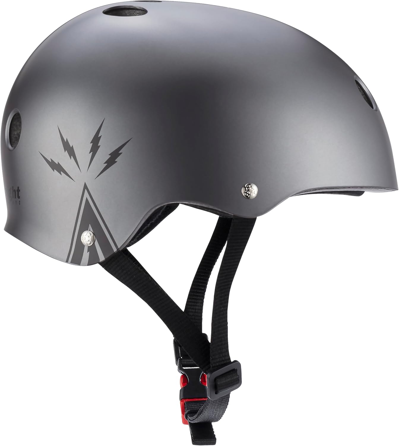 Triple Eight Certified Sweatsaver Helmet for Skateboarding, BMX, Roller Derby, Roller Skating, Inline Skating, Scooter and Bike