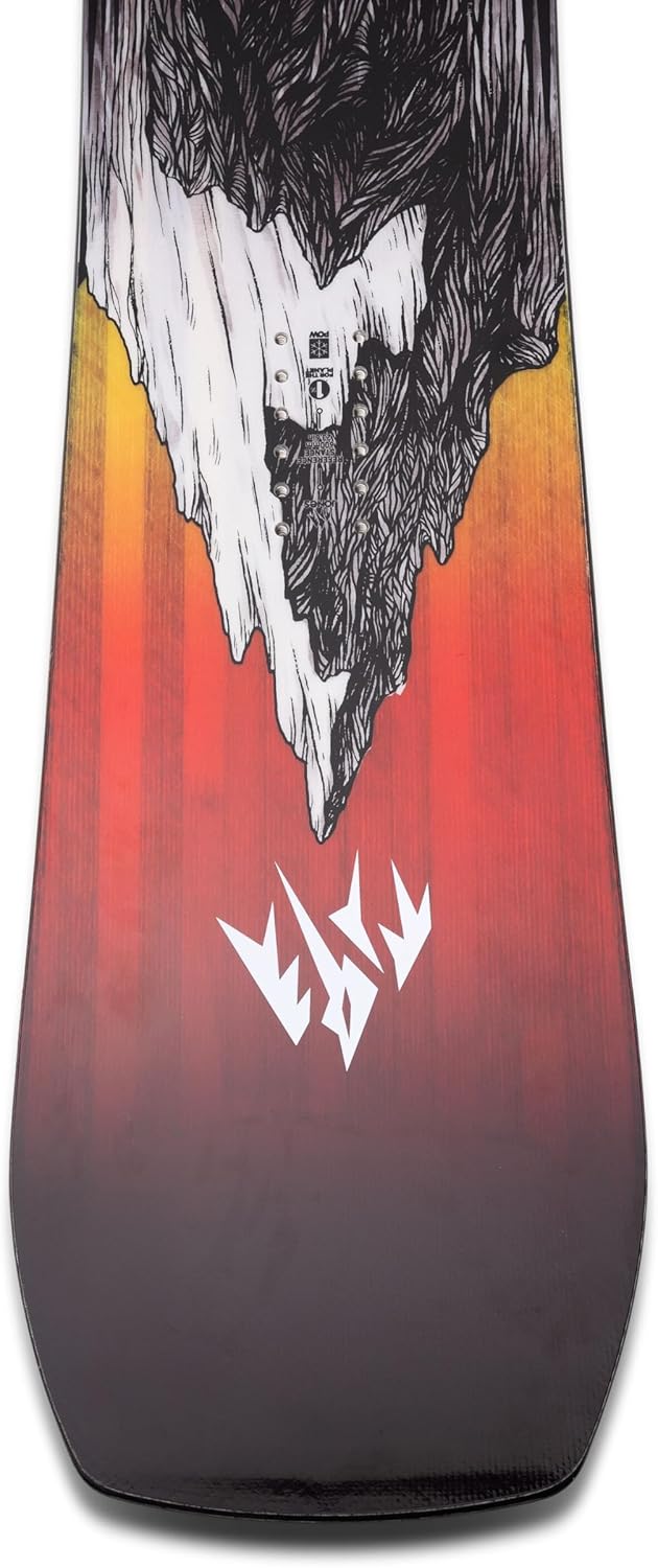 JONES - Snowboard Aviator 2.0, Ideal for high Performance All-Mountain Charging and Carving
