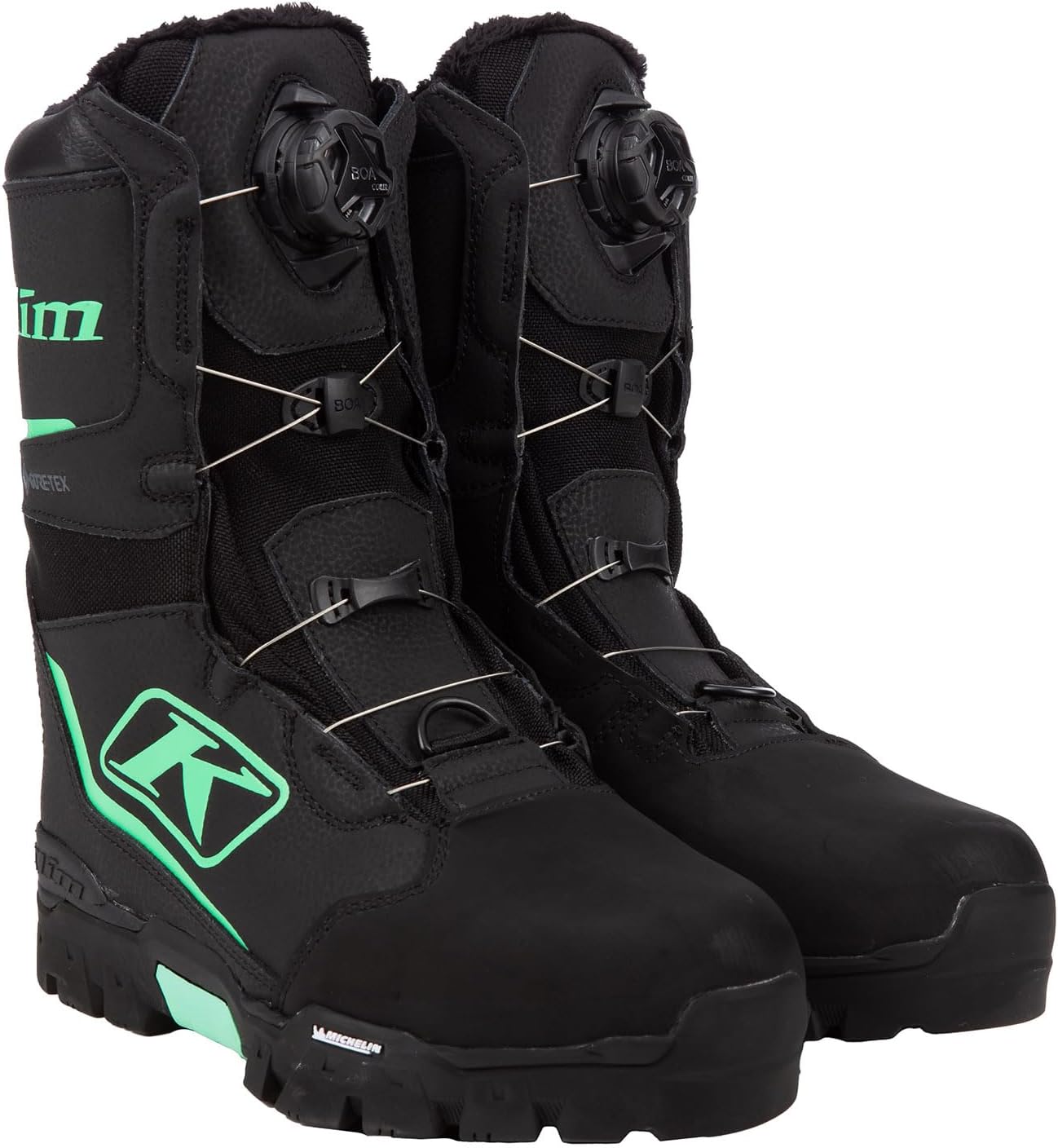 KLIM Women's Aurora GTX BOA Winter Snowmobile Boots