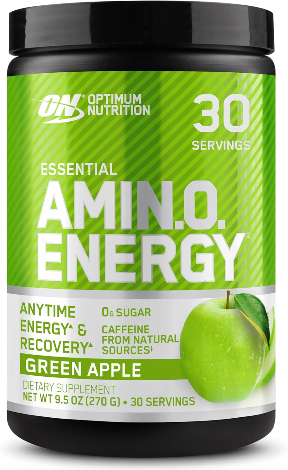 Optimum Nutrition Amino Energy - Pre Workout with Green Tea, BCAA, Amino Acids, Keto Friendly, Green Coffee Extract, Energy Powder - Orange Cooler, 65 Servings (Packaging May Vary)