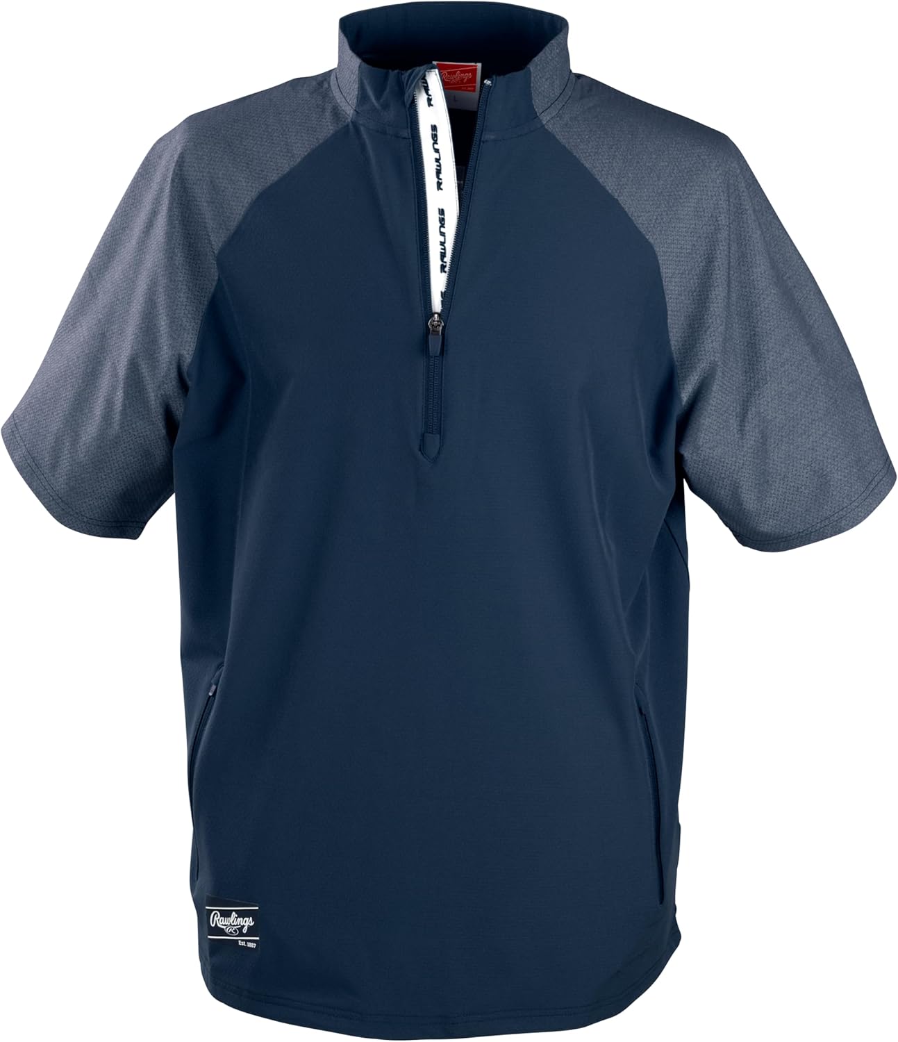 Rawlings Men's Colorsync Short Sleeve Cage Jacket | Adult Sizes | Multiple Colors