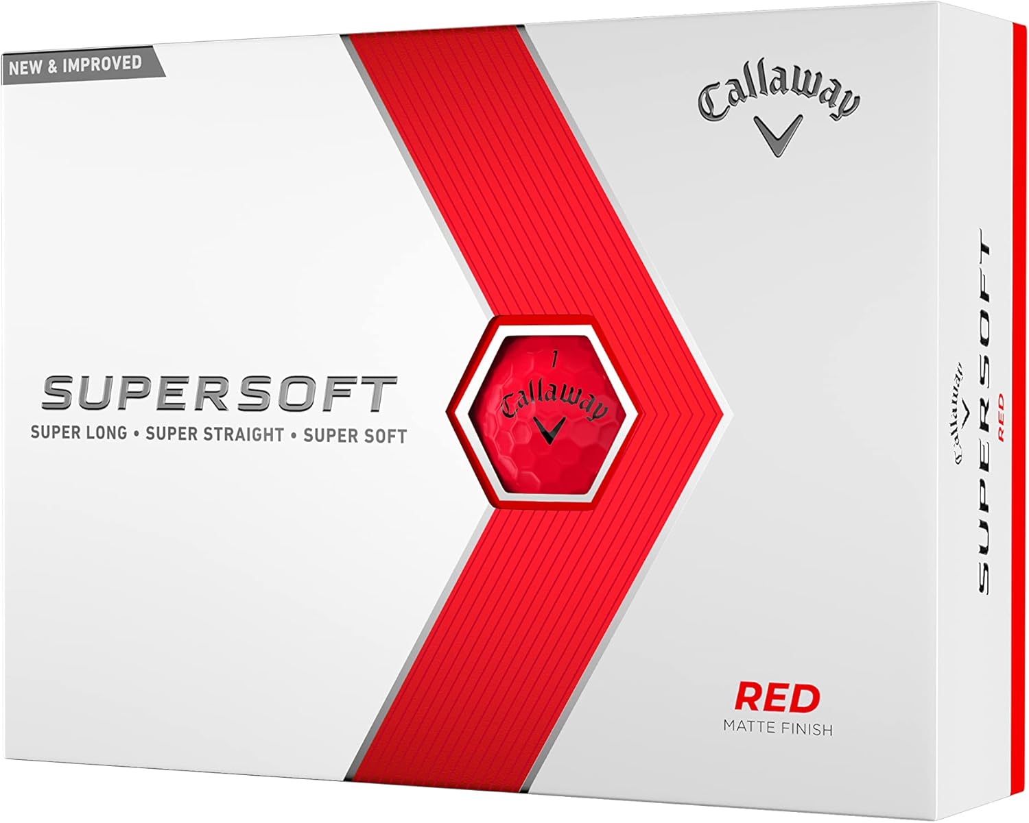 Callaway Golf Supersoft Golf Balls