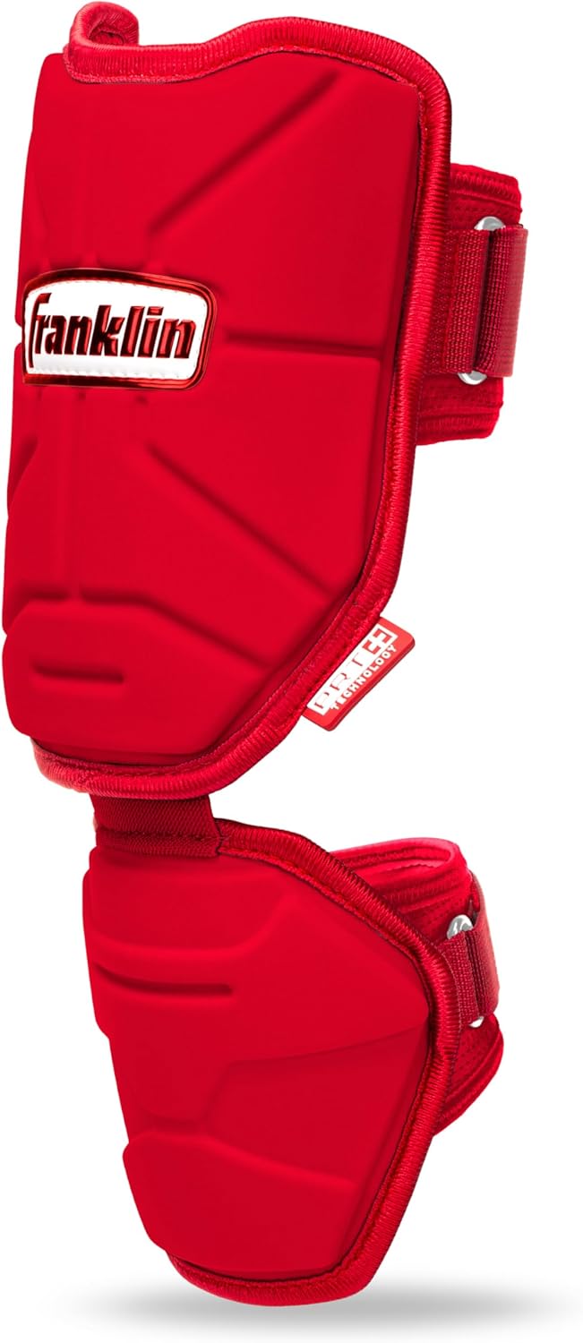 Franklin Sports Baseball Elbow Guard - PRT Series Adult and Youth Baseball + Softball Elbow Shield for Batting