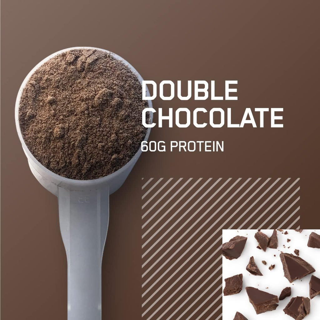 Optimum Nutrition Gold Standard Pro Gainer, Weight Gainer Protein Powder, Double Chocolate, 10.19 Pounds (Packaging May Vary)