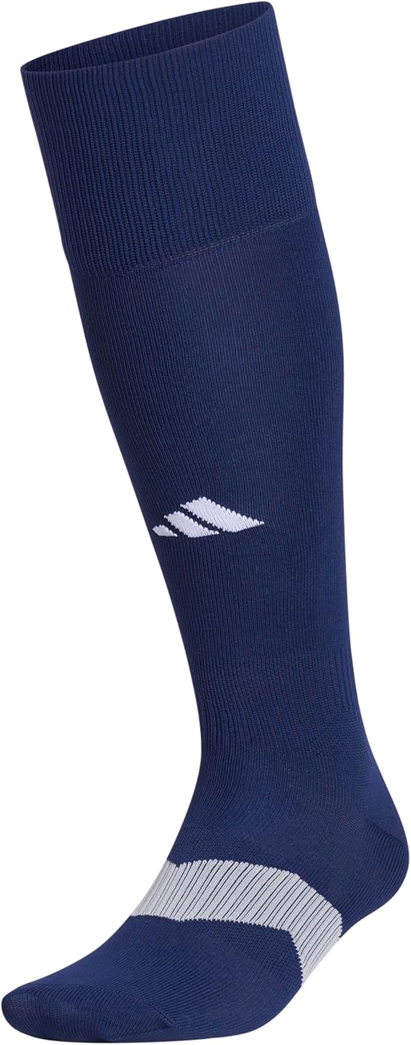 adidas Unisex Metro Soccer Socks for Men, Women, Youth, Boys and Girls, Team Sports