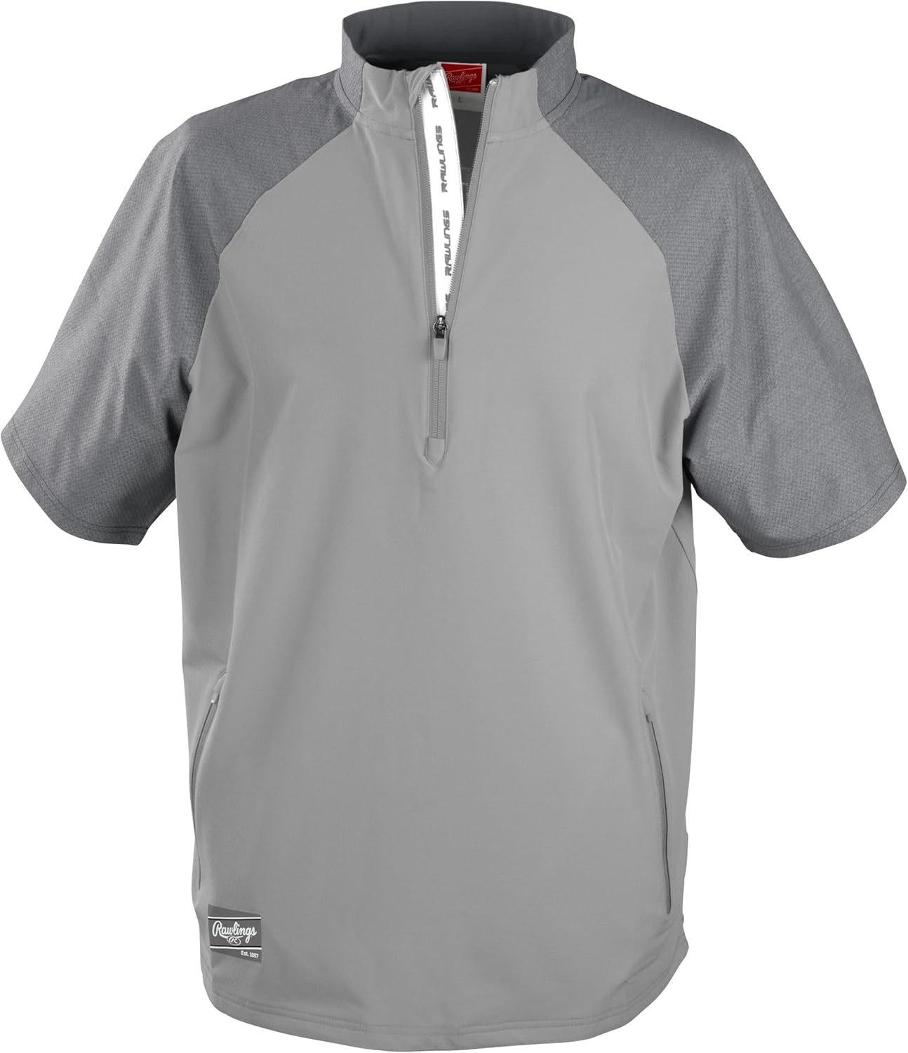 Rawlings Men's Colorsync Short Sleeve Cage Jacket | Adult Sizes | Multiple Colors