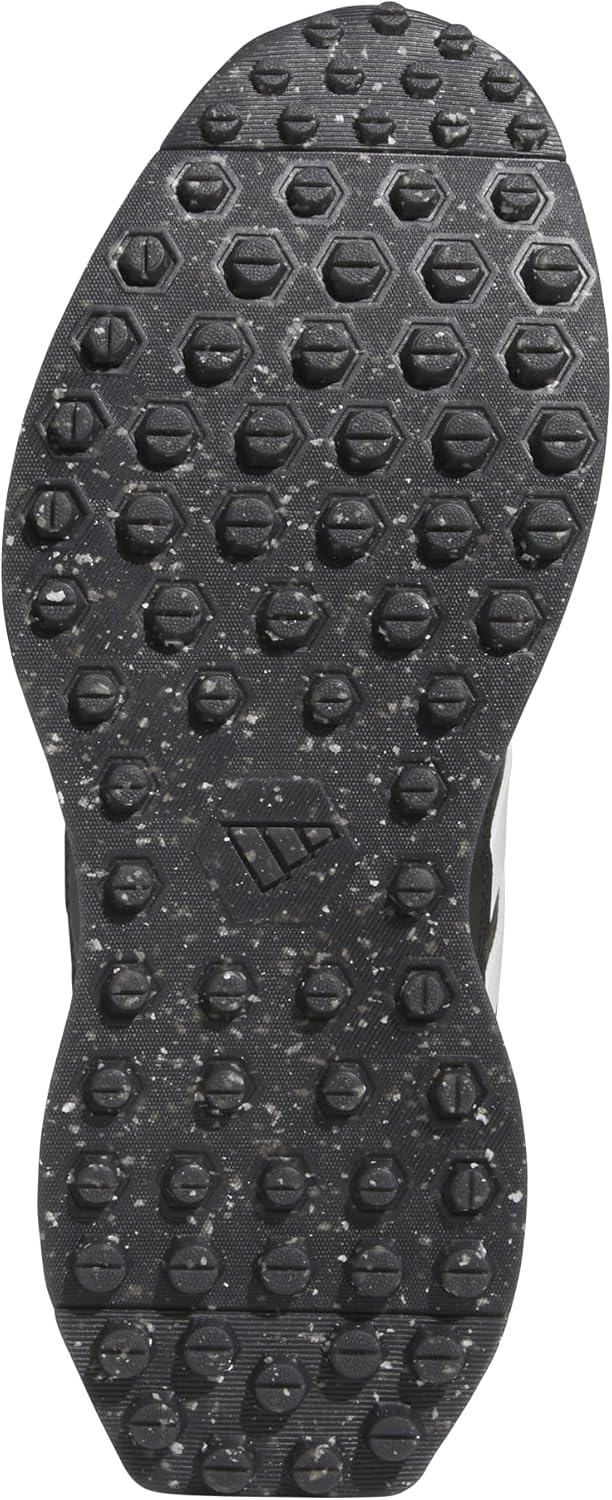 adidas Golf Men's S2G Spikeless Laced Leather 24 Golf Shoes
