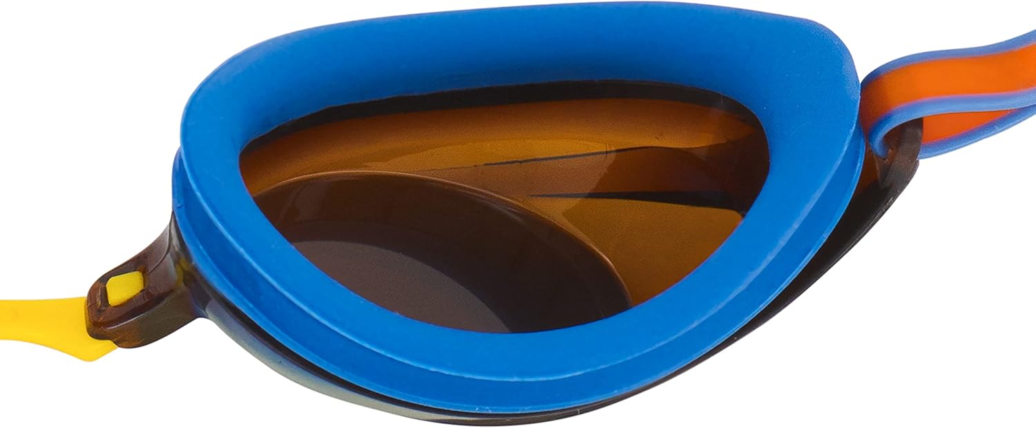 Speedo Unisex-Adult Swim Goggles Mirrored Vanquisher 2.0