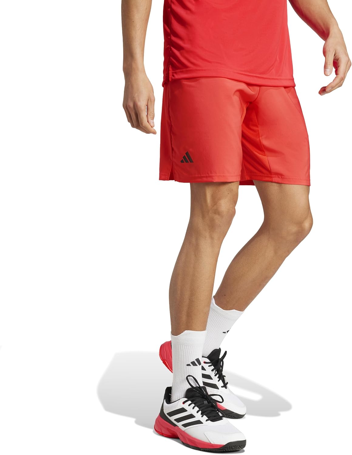 adidas Men's Club Tennis Climacool 3-Stripes Shorts