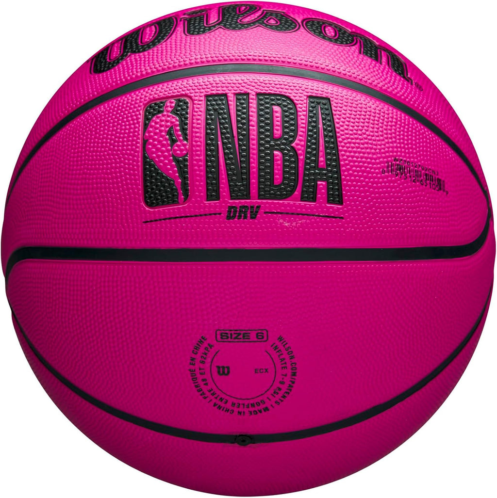 WILSON NBA DRV Outdoor Basketballs - Size 3, Size 5, Size 6 and Size 7