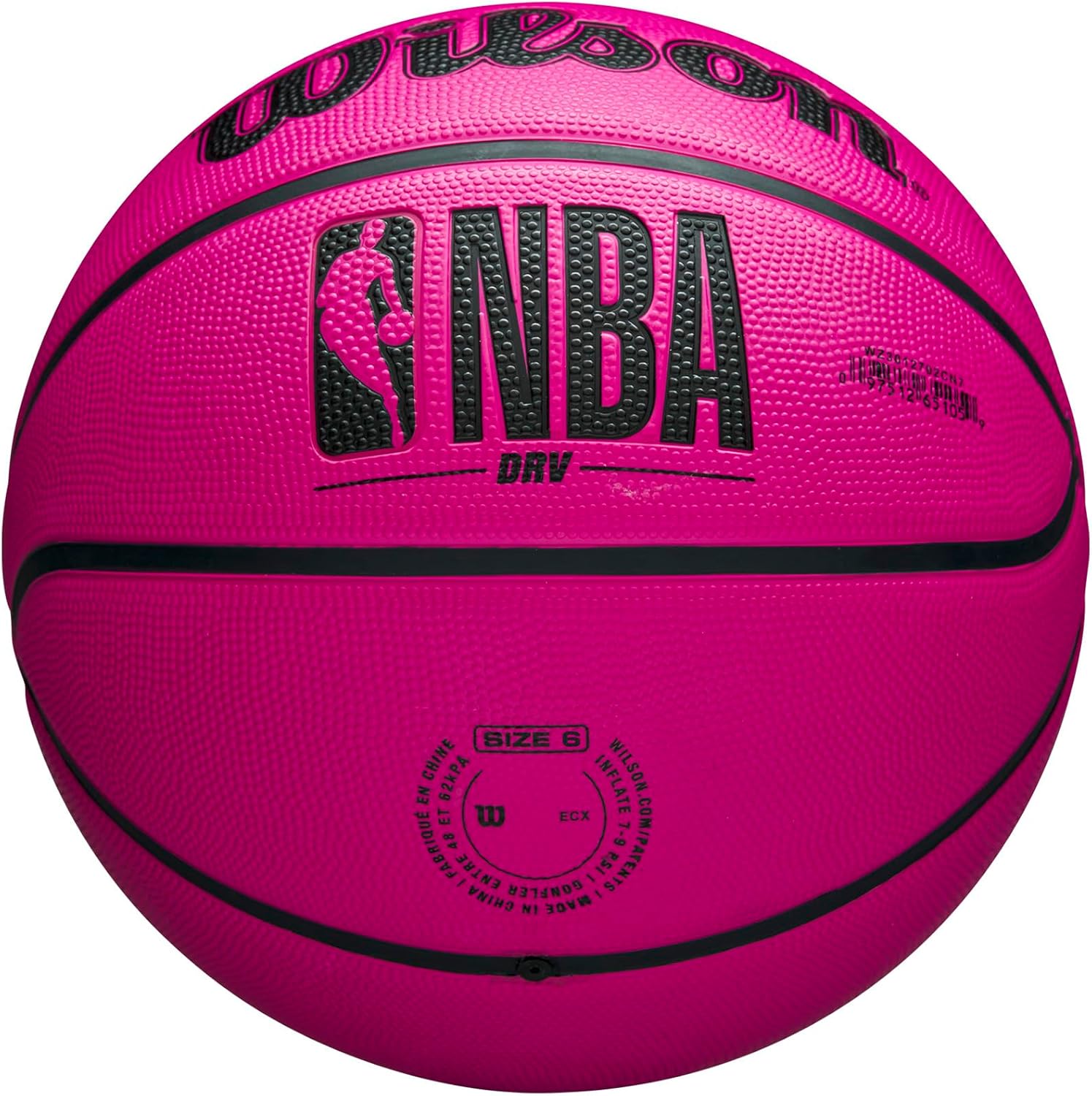 WILSON NBA DRV Outdoor Basketballs - Size 3, Size 5, Size 6 and Size 7