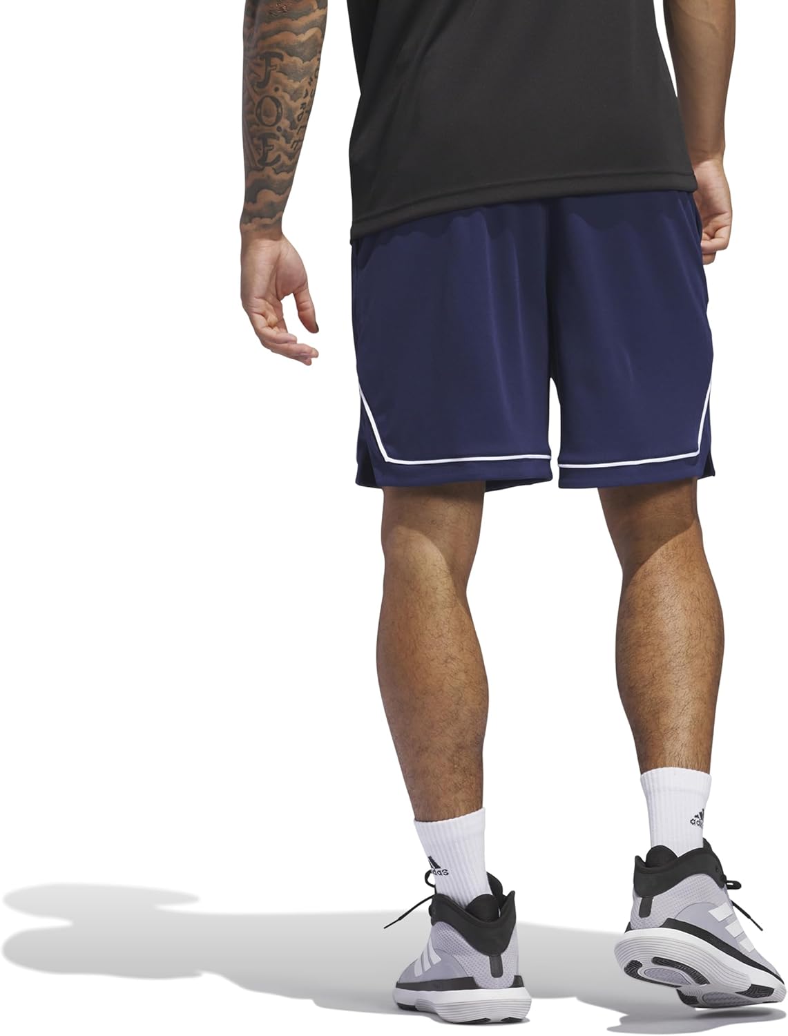 adidas Men's Badge of Sport Basketball Shorts