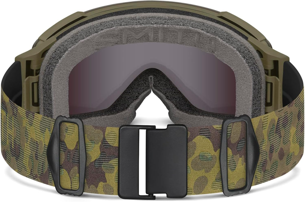 SMITH I/O MAG Goggles with ChromaPop Lens – Easy Lens Change Technology for Skiing & Snowboarding – For Men & Women