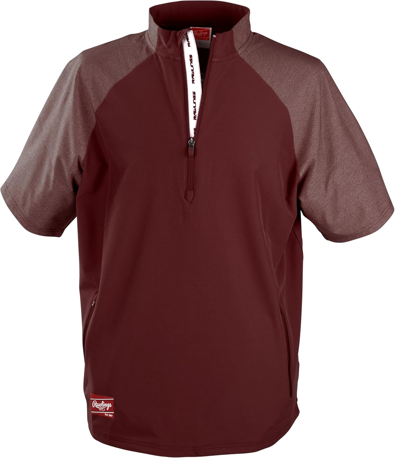 Rawlings Men's Colorsync Short Sleeve Cage Jacket | Adult Sizes | Multiple Colors