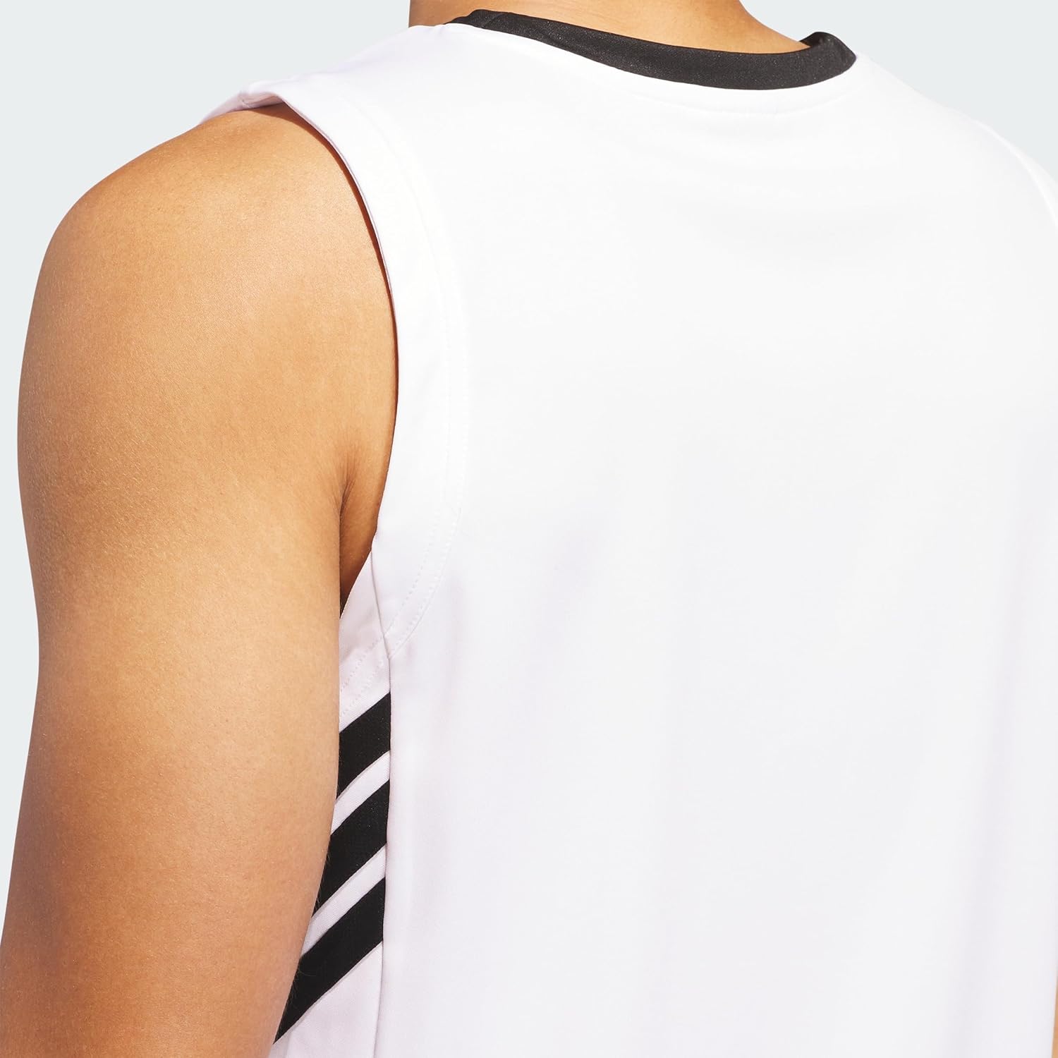 adidas Men's Basketball Legends 3-Stripes Tank Top