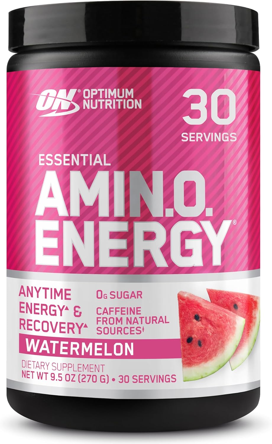Optimum Nutrition Amino Energy - Pre Workout with Green Tea, BCAA, Amino Acids, Keto Friendly, Green Coffee Extract, Energy Powder - Orange Cooler, 65 Servings (Packaging May Vary)