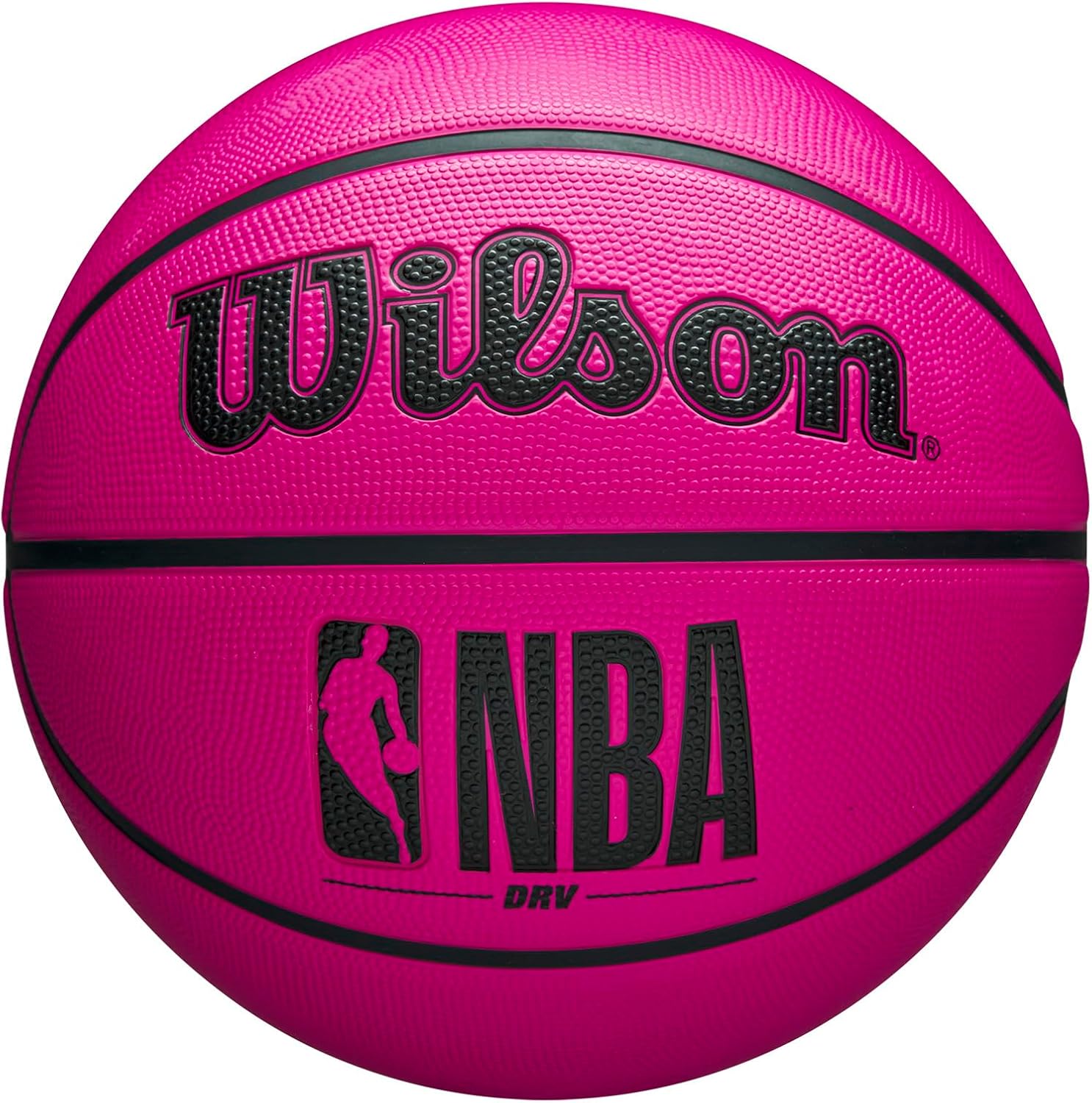 WILSON NBA DRV Outdoor Basketballs - Size 3, Size 5, Size 6 and Size 7