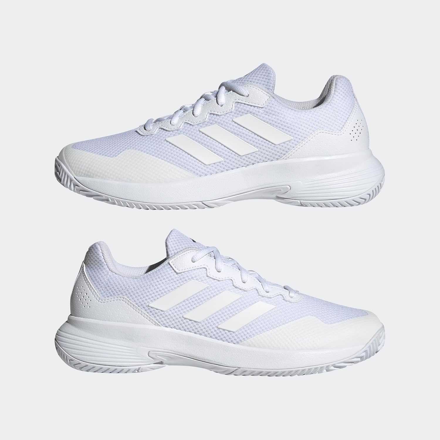 adidas Men's Gamecourt 2 Tennis Sneakers Shoes