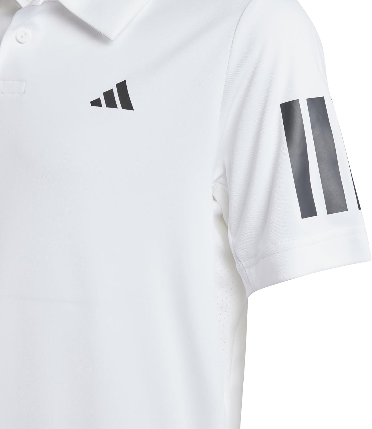 adidas Boys' Club Tennis 3-Stripes Polo Shirt