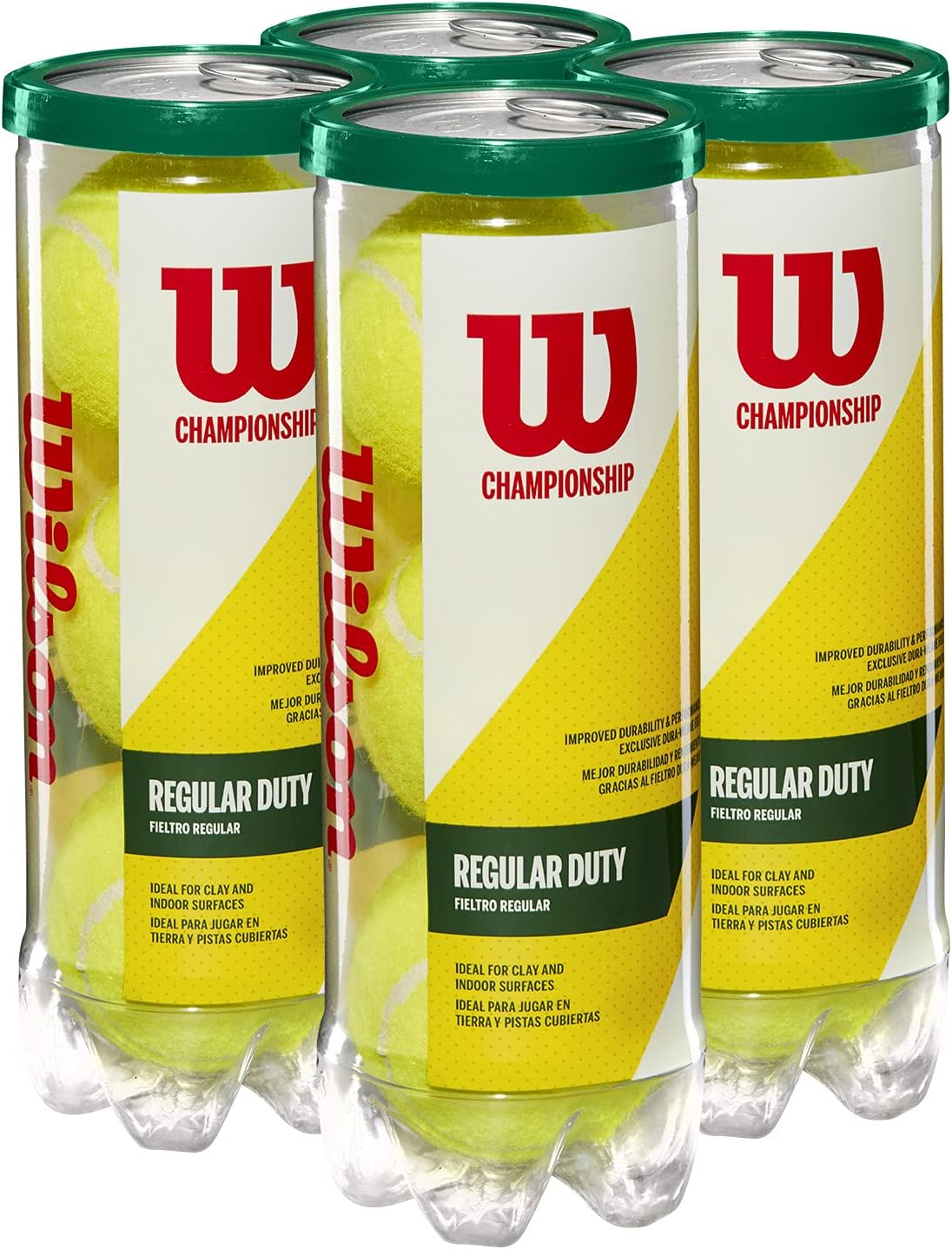 WILSON Championship Tennis Balls