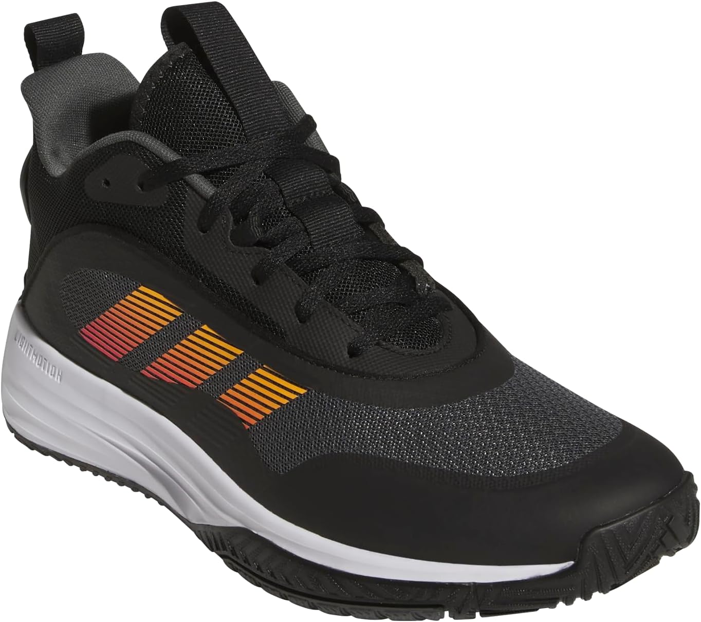 Adidas Men's Own The Game 3.0 Mid Top Basketball Sneaker