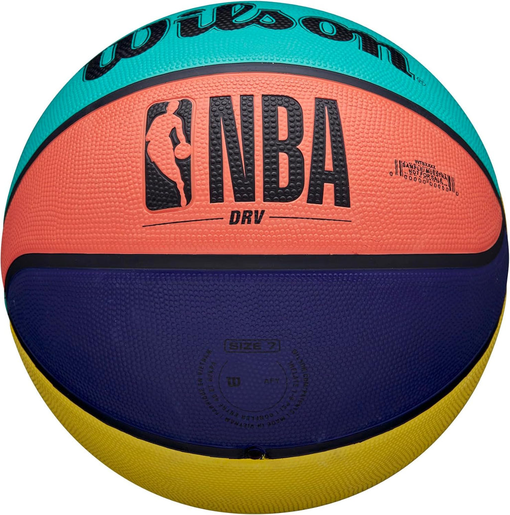 WILSON NBA DRV Outdoor Basketballs - Size 3, Size 5, Size 6 and Size 7