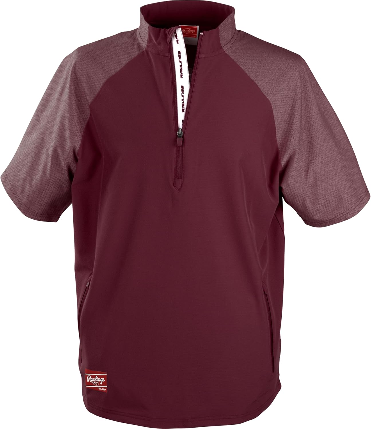 Rawlings Men's Colorsync Short Sleeve Cage Jacket | Adult Sizes | Multiple Colors