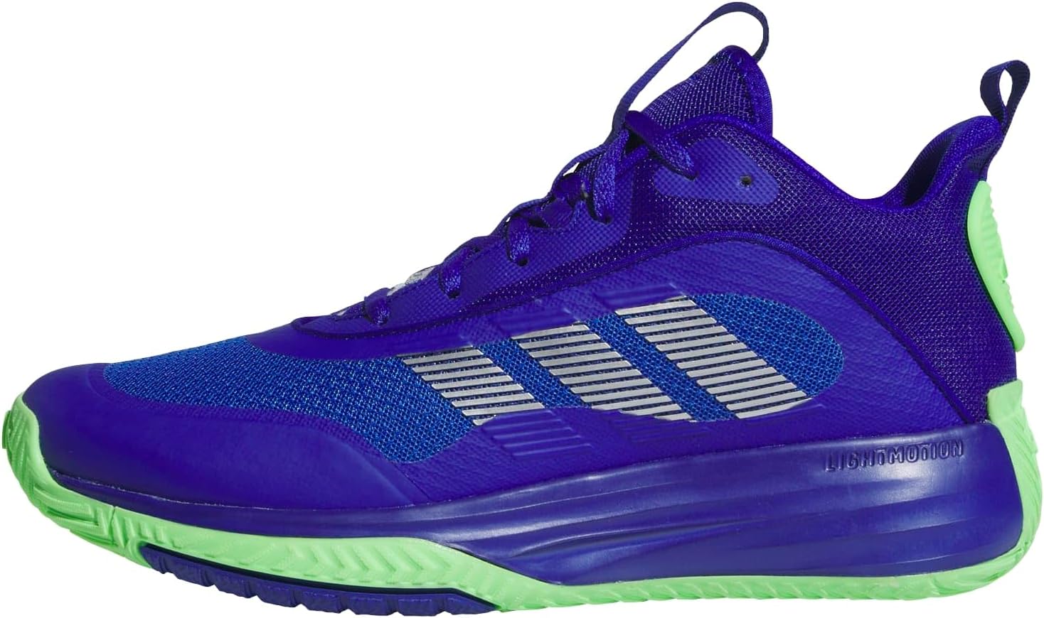 Adidas Men's Own The Game 3.0 Mid Top Basketball Sneaker