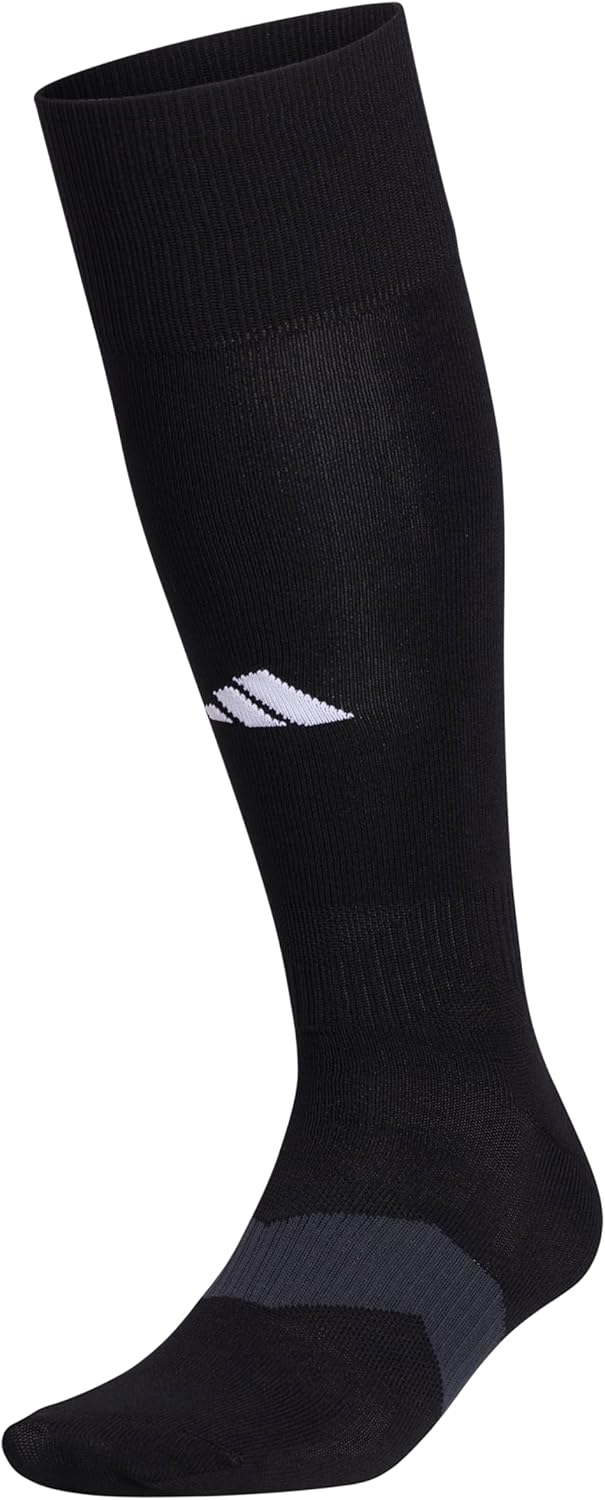 adidas Unisex Metro Soccer Socks for Men, Women, Youth, Boys and Girls, Team Sports