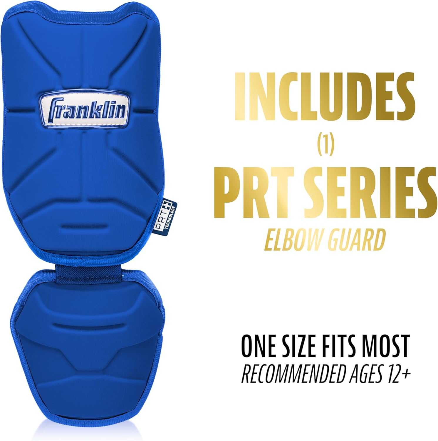 Franklin Sports Baseball Elbow Guard - PRT Series Adult and Youth Baseball + Softball Elbow Shield for Batting