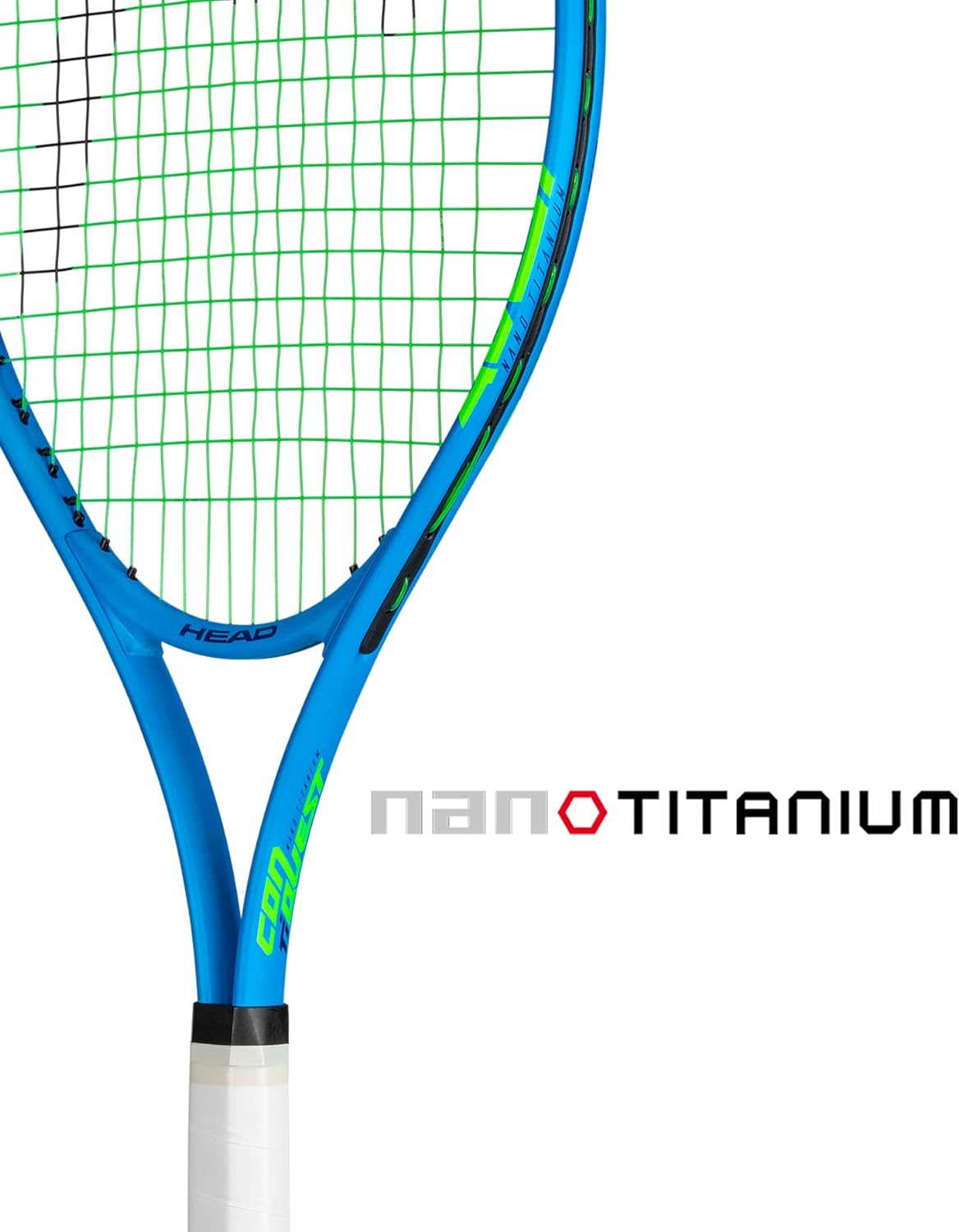 HEAD Ti. Conquest Pre-Strung 27in. Dark Blue Tennis Racquet