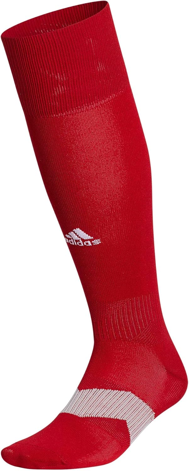 adidas Unisex Metro Soccer Socks for Men, Women, Youth, Boys and Girls, Team Sports