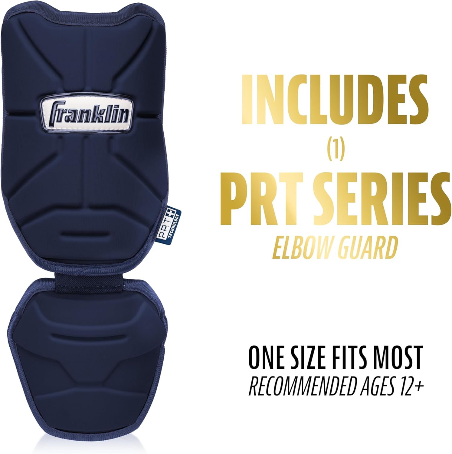 Franklin Sports Baseball Elbow Guard - PRT Series Adult and Youth Baseball + Softball Elbow Shield for Batting