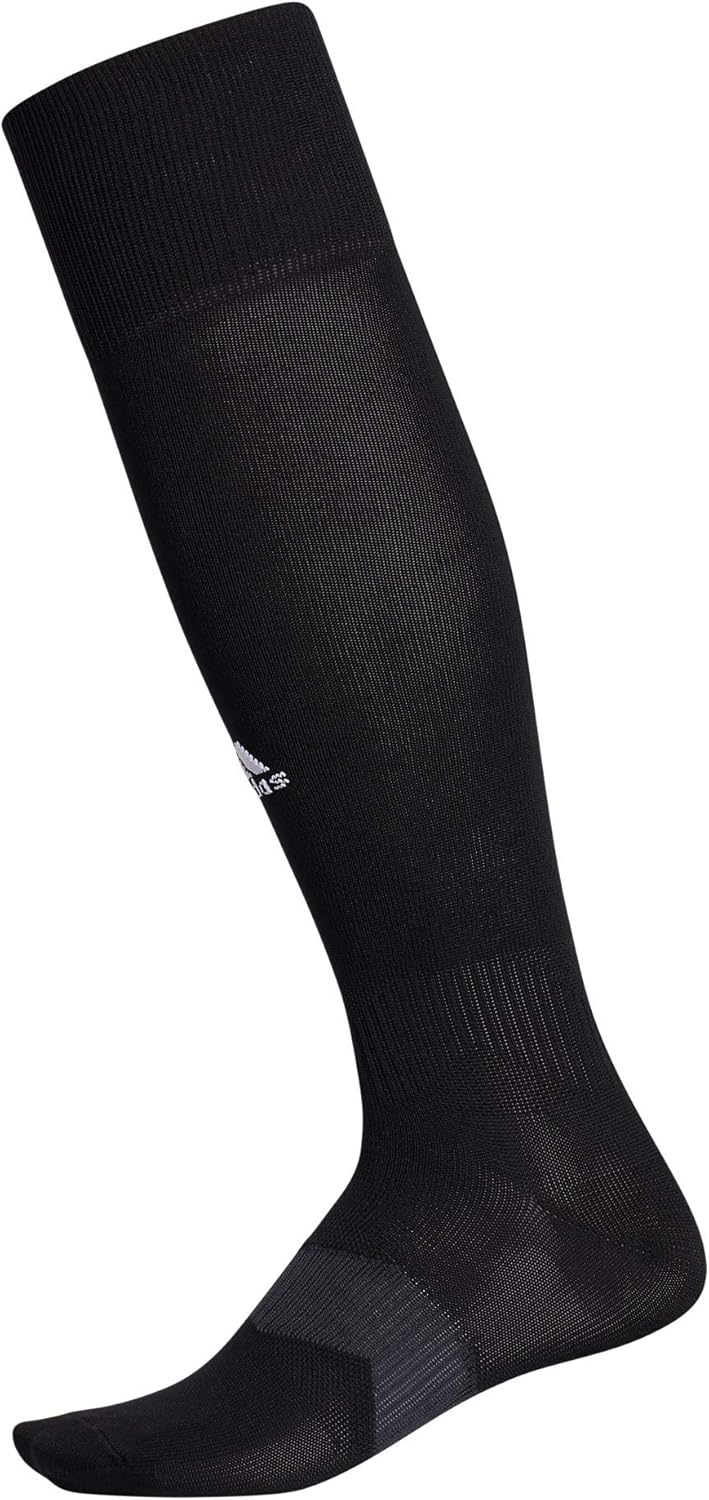 adidas Unisex Metro Soccer Socks for Men, Women, Youth, Boys and Girls, Team Sports