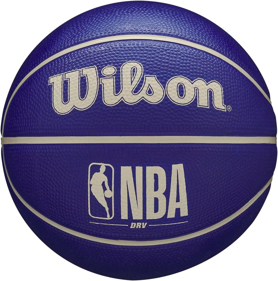 WILSON NBA DRV Outdoor Basketballs - Size 3, Size 5, Size 6 and Size 7