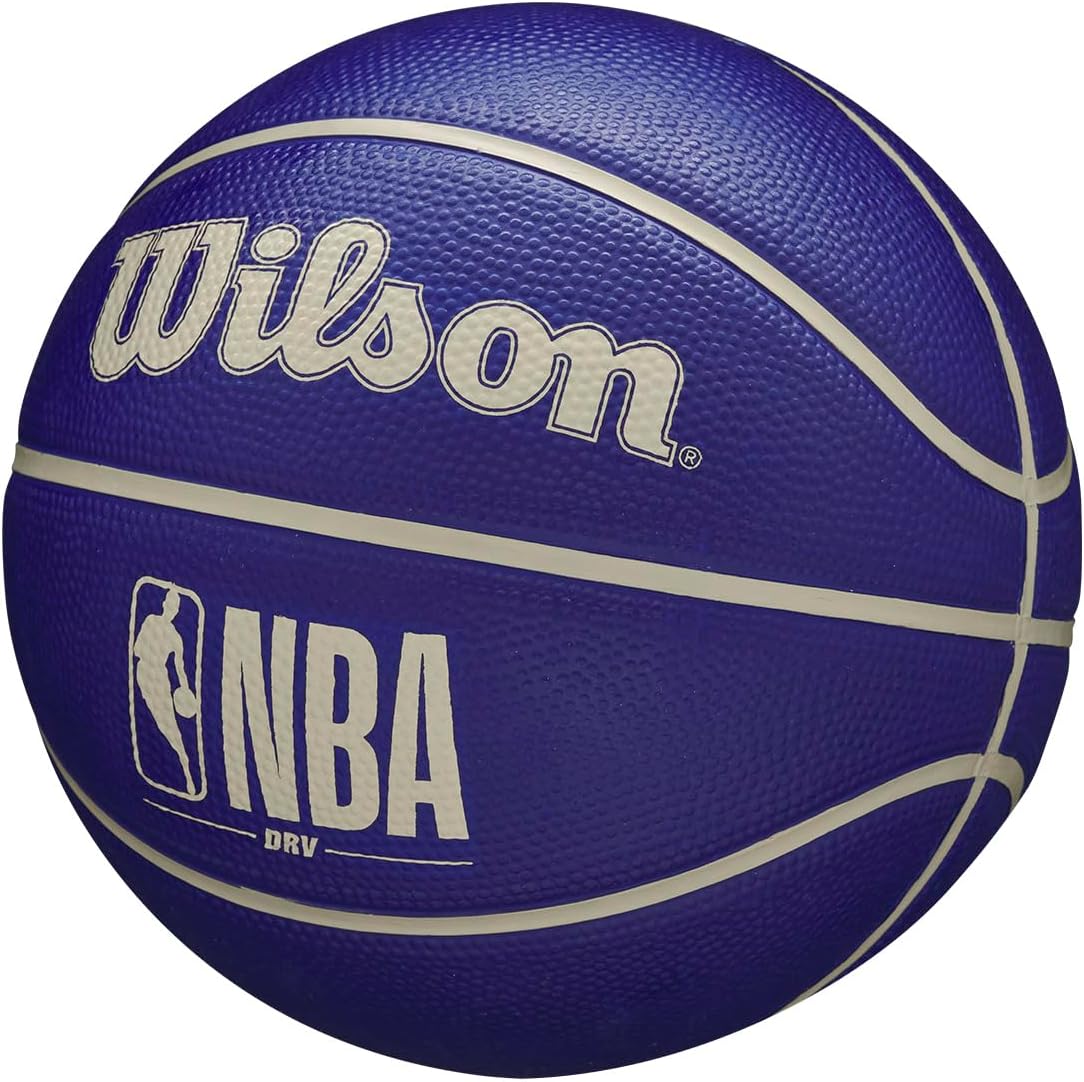 WILSON NBA DRV Outdoor Basketballs - Size 3, Size 5, Size 6 and Size 7