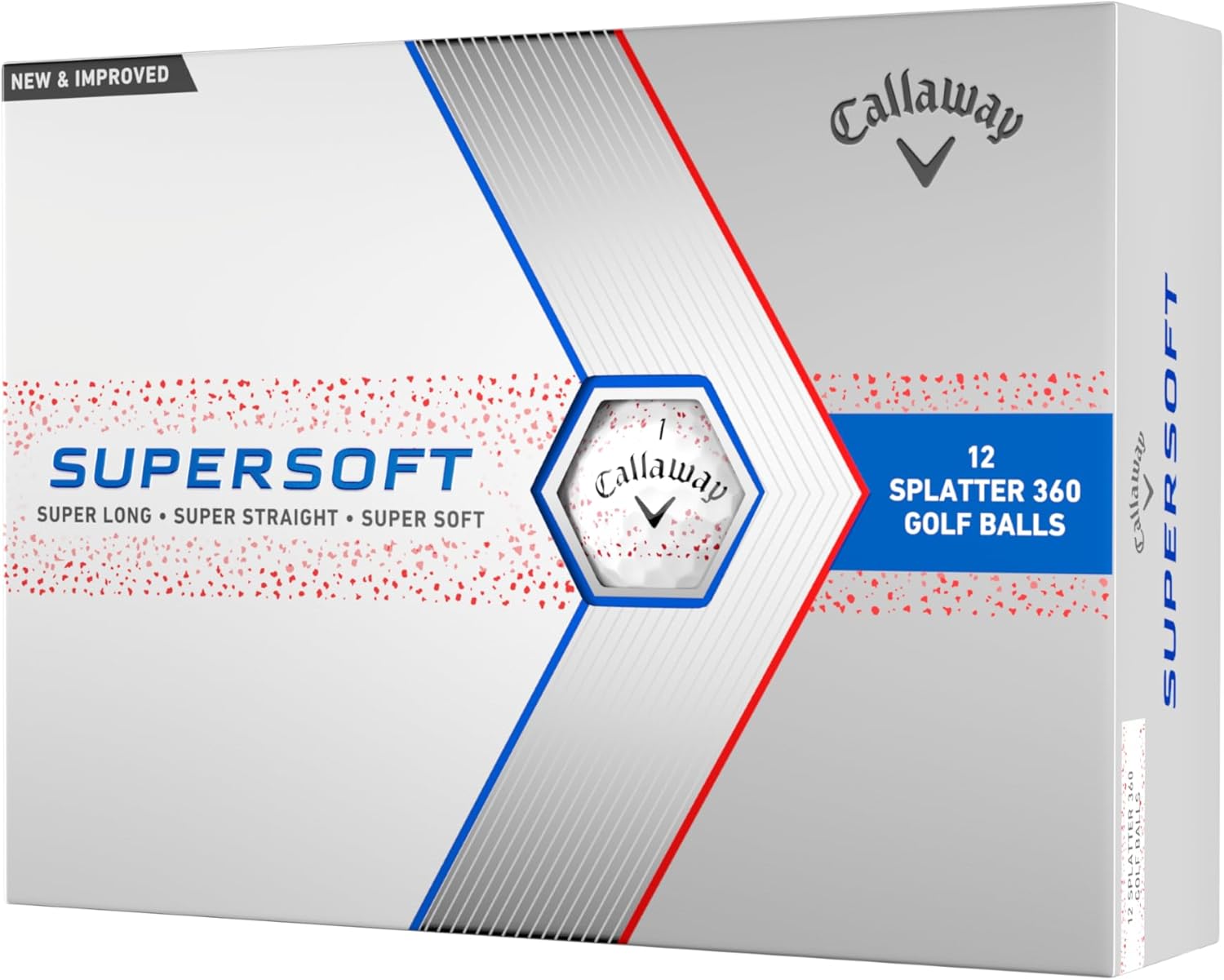 Callaway Golf Supersoft Golf Balls