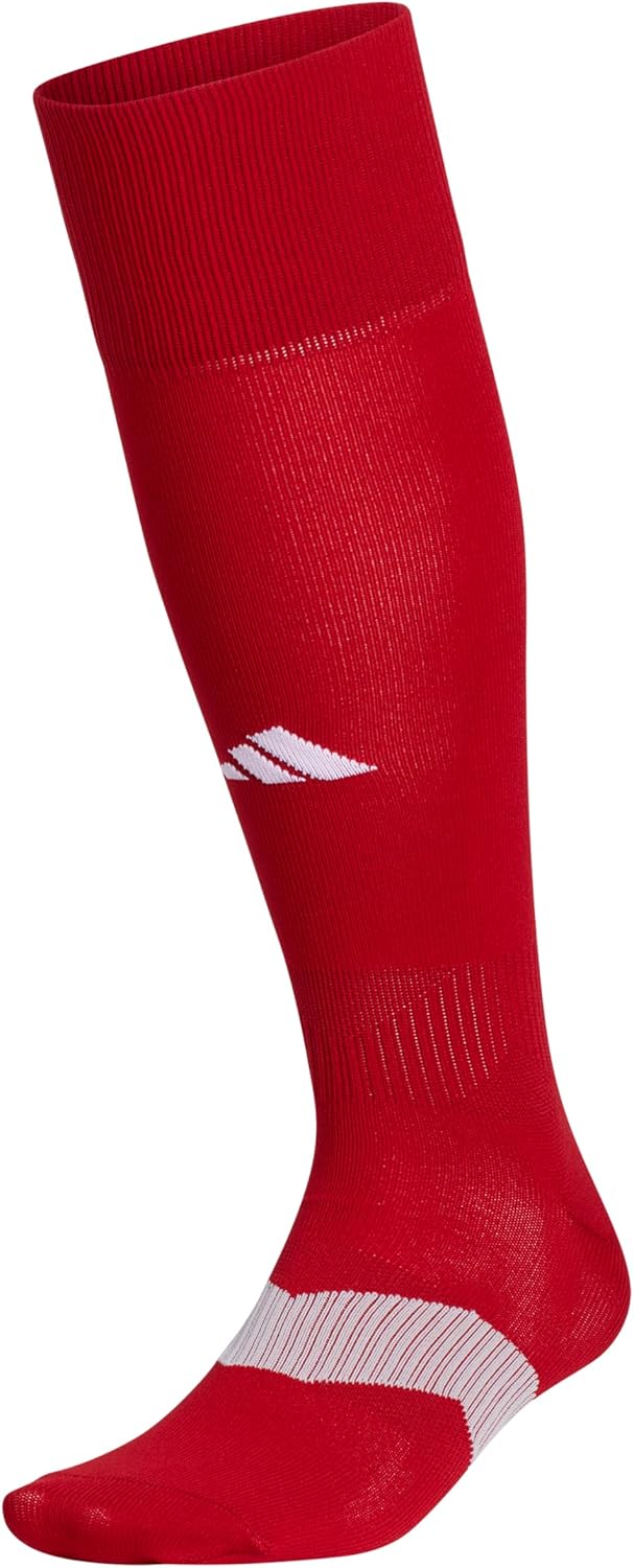 adidas Unisex Metro Soccer Socks for Men, Women, Youth, Boys and Girls, Team Sports