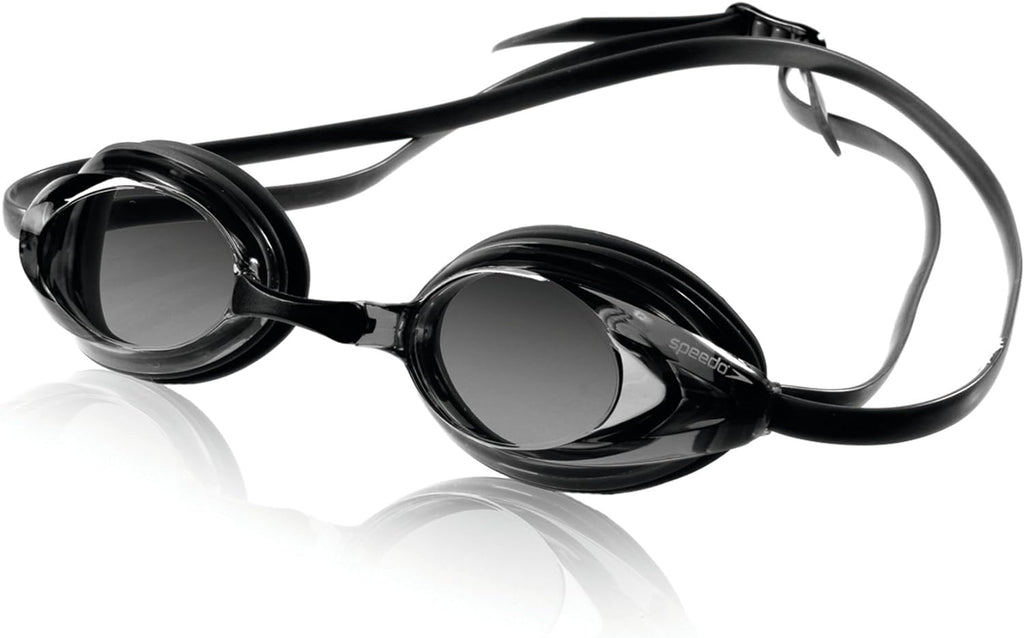 Speedo Unisex-Adult Swim Goggles Mirrored Vanquisher 2.0