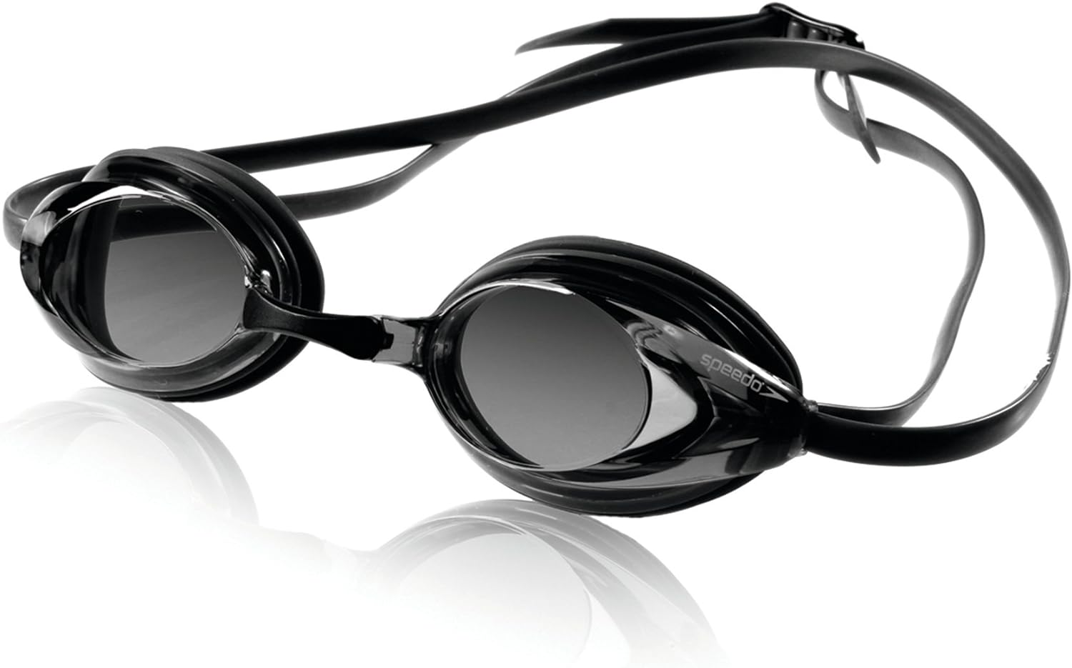 Speedo Unisex-Adult Swim Goggles Mirrored Vanquisher 2.0