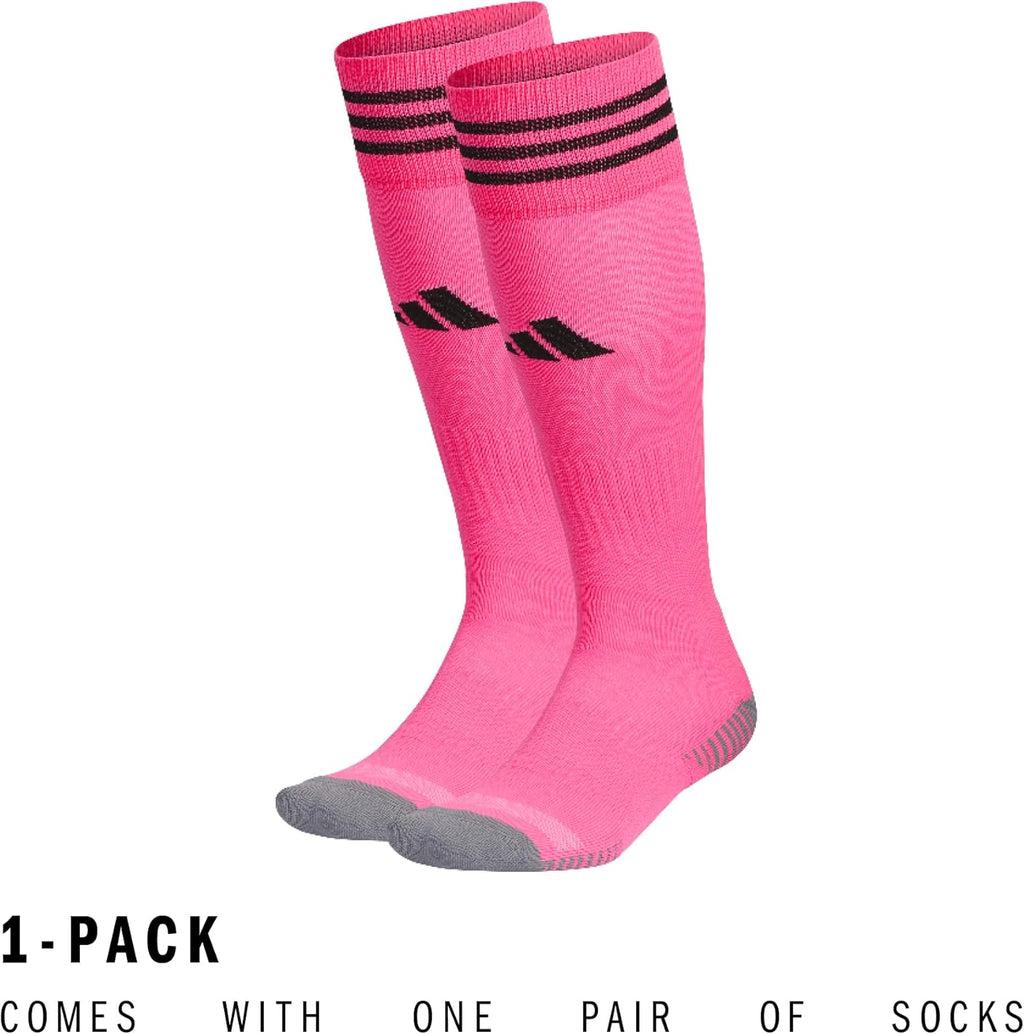 adidas Unisex Copa Zone Soccer Socks for Men and Women, Over The Calf