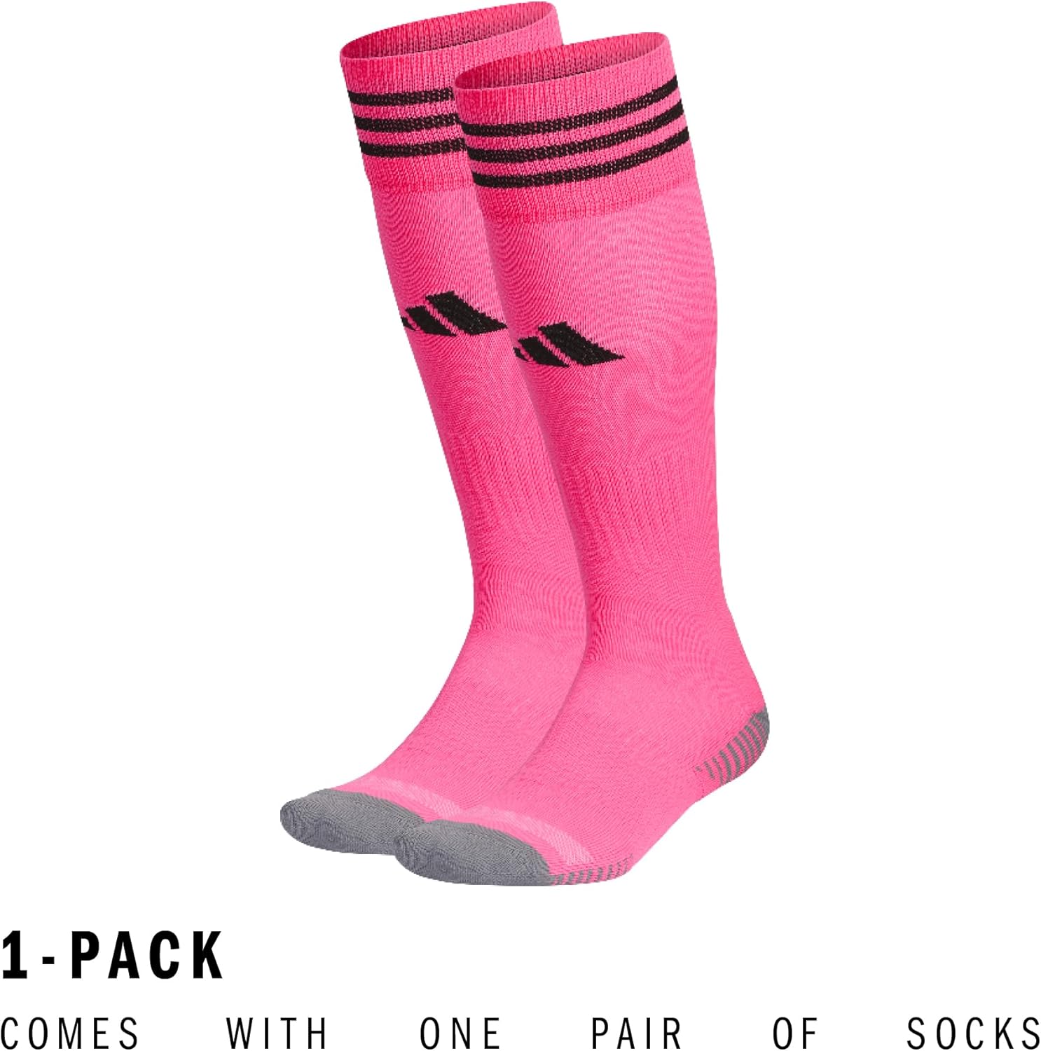 adidas Unisex Copa Zone Soccer Socks for Men and Women, Over The Calf