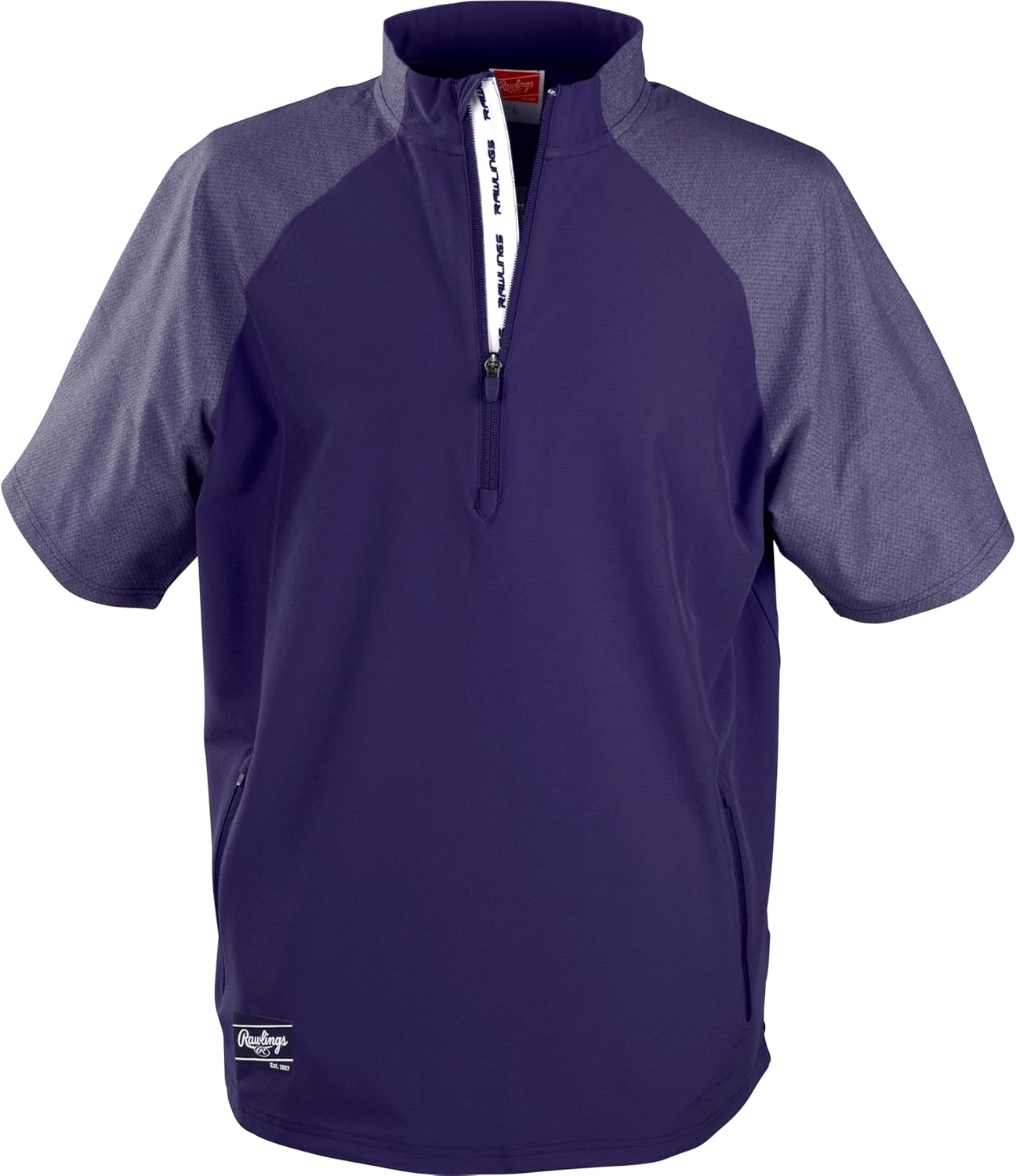 Rawlings Men's Colorsync Short Sleeve Cage Jacket | Adult Sizes | Multiple Colors