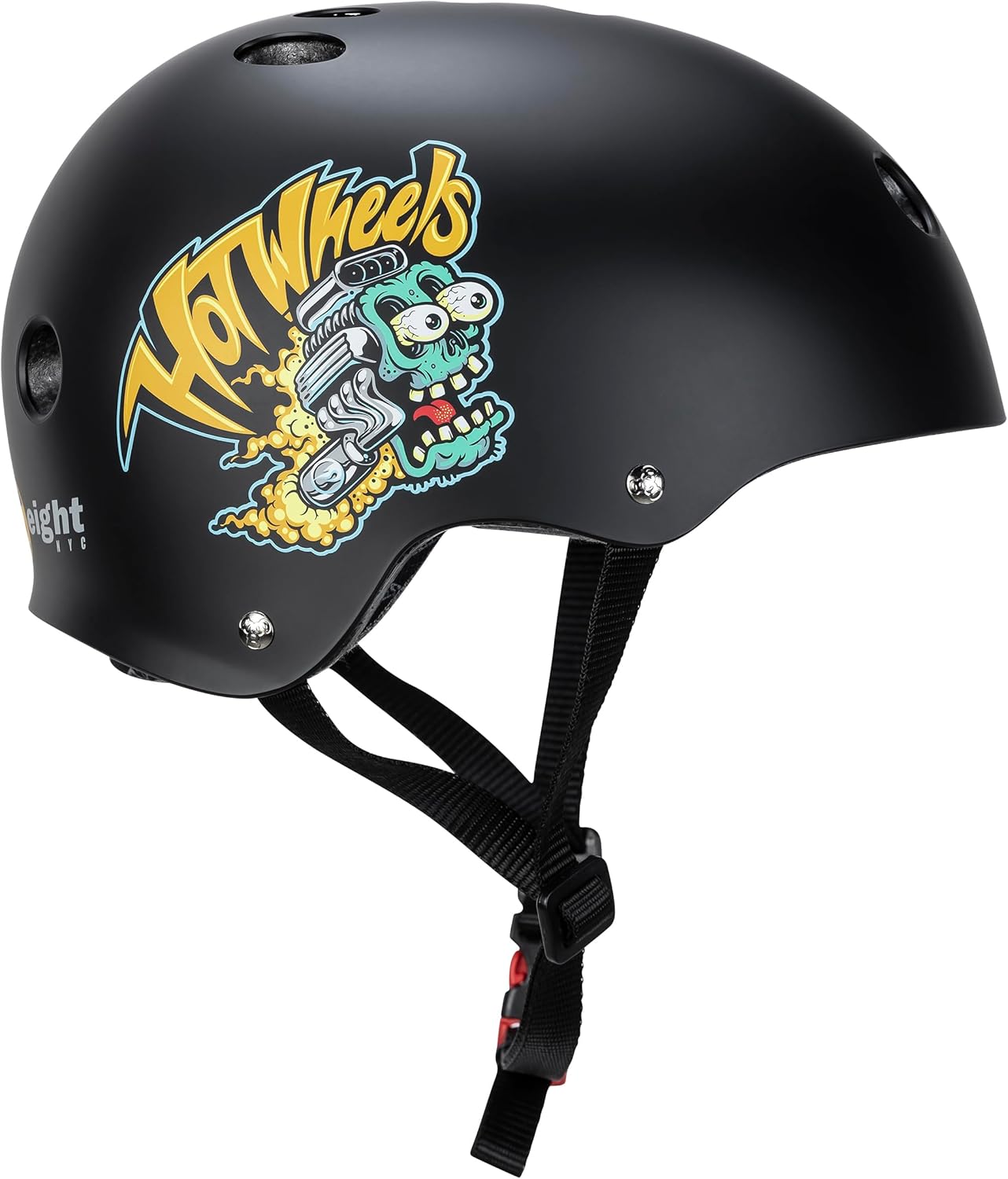 Triple Eight Certified Sweatsaver Helmet for Skateboarding, BMX, Roller Derby, Roller Skating, Inline Skating, Scooter and Bike