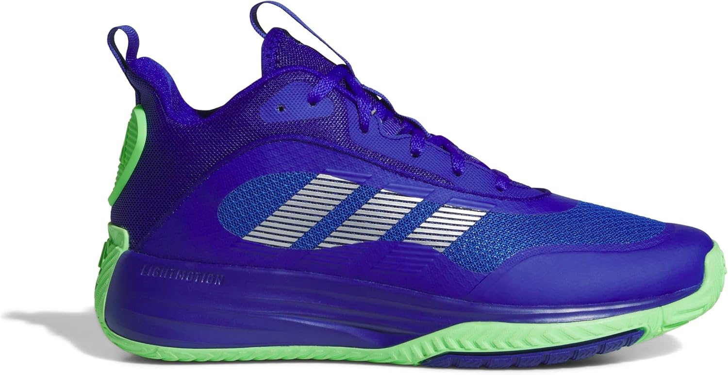 Adidas Men's Own The Game 3.0 Mid Top Basketball Sneaker