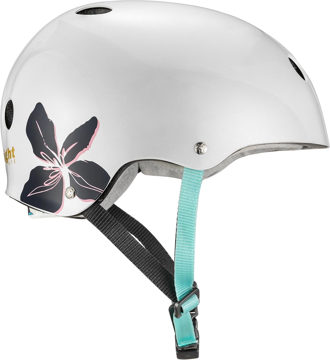 Triple Eight Certified Sweatsaver Helmet for Skateboarding, BMX, Roller Derby, Roller Skating, Inline Skating, Scooter and Bike
